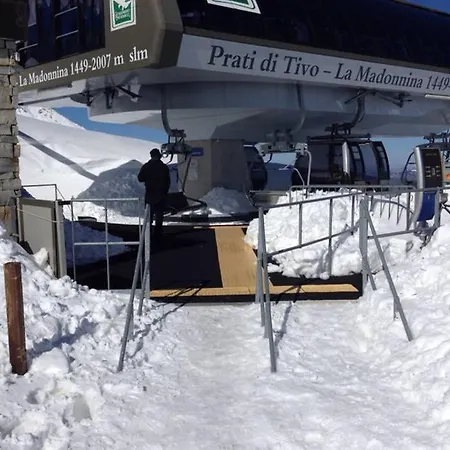 Superior Orso Bianco, Parquet, Wi-fi アパート