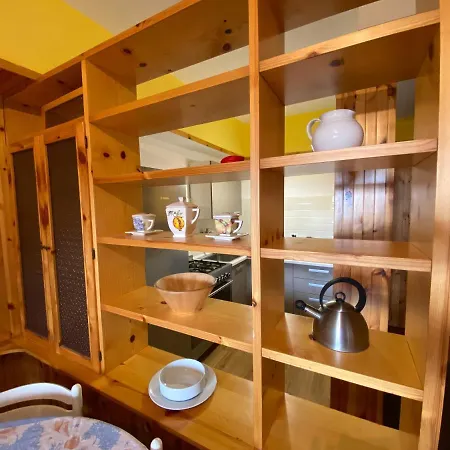 Superior Orso Bianco, Parquet, Wi-fi アパート Prati di Tivo