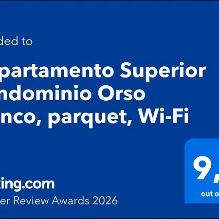 Superior Orso Bianco, Parquet, Wi-fi