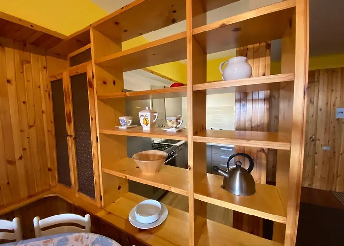 Superior Orso Bianco, Parquet, Wi-fi Апартаменты Prati di Tivo