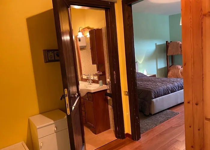 Superior Orso Bianco, Parquet, Wi-fi Apartment Prati di Tivo