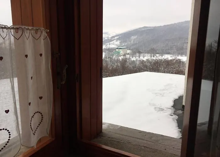 Superior Orso Bianco, Parquet, Wi-fi * Prati di Tivo