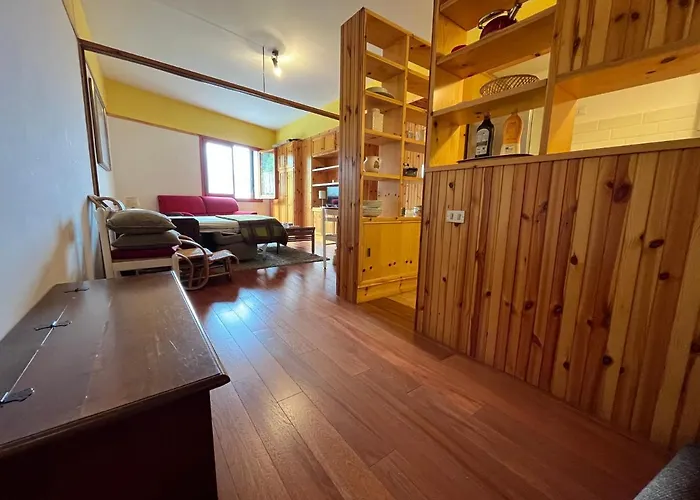 Superior Orso Bianco, Parquet, Wi-fi Апартаменты Prati di Tivo