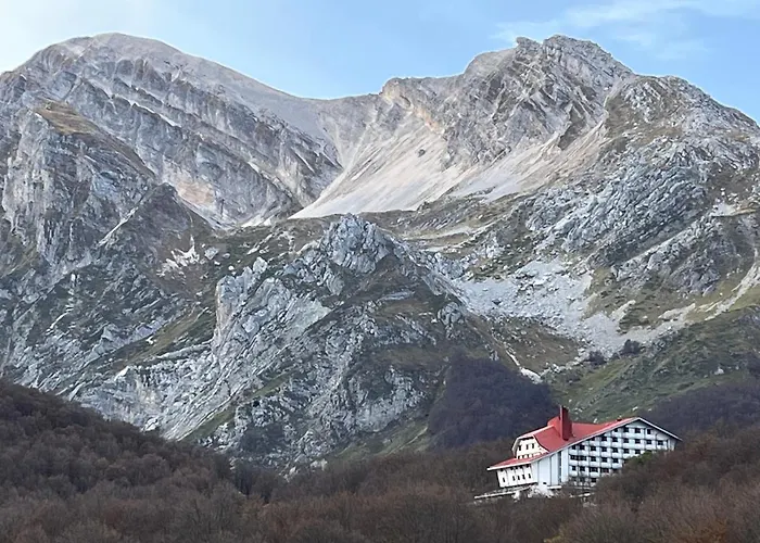 Superior Orso Bianco, Parquet, Wi-fi * Prati di Tivo