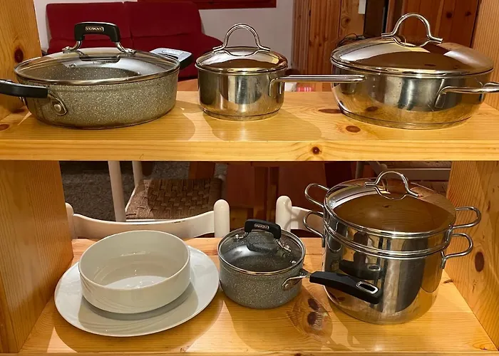 Апартаменты Superior Orso Bianco, Parquet, Wi-fi *