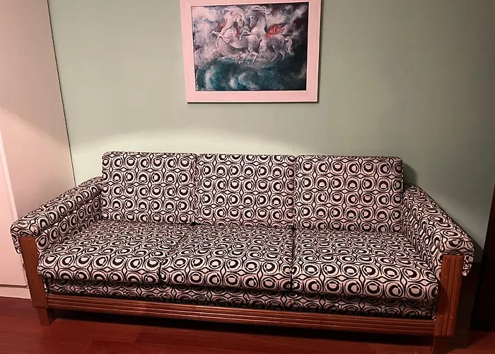 Superior Orso Bianco, Parquet, Wi-fi Апартаменты Prati di Tivo