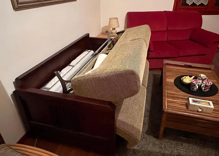 Superior Orso Bianco, Parquet, Wi-fi Prati di Tivo