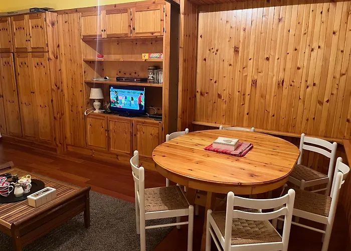 Superior Orso Bianco, Parquet, Wi-fi Апартаменты *