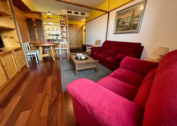 Superior Orso Bianco, Parquet, Wi-fi Апартаменты Prati di Tivo