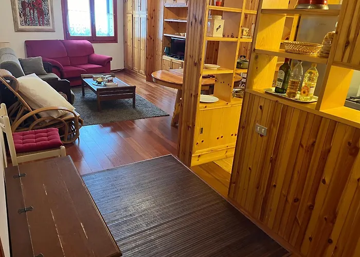 Superior Orso Bianco, Parquet, Wi-fi Апартаменты *