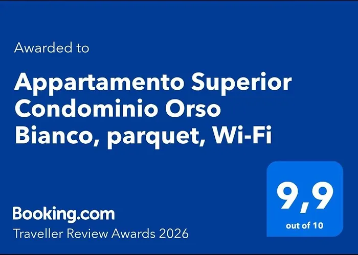 Superior Orso Bianco, Parquet, Wi-fi